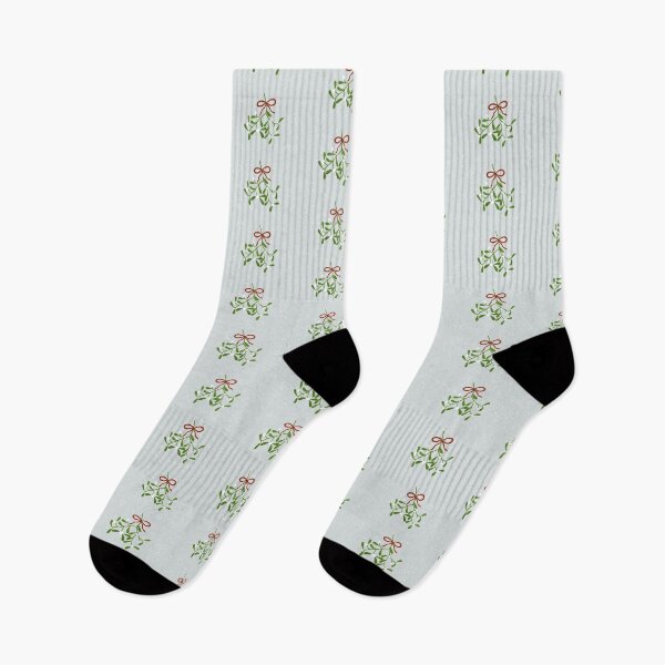 Item preview, Mistletoe in the snow designed and sold by CreativeElle.