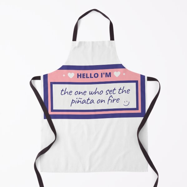 Item preview, hello im the one who set the pinata on fire designed and sold by goblinbabe.