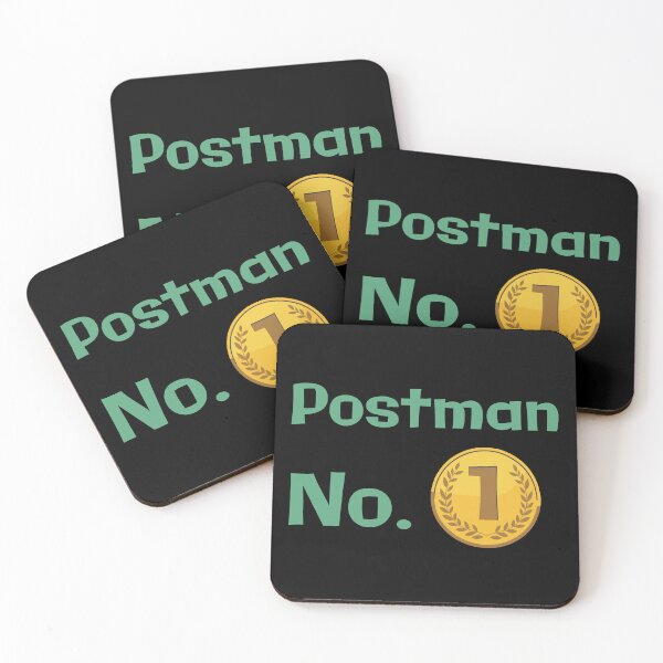 Item preview, Postman No. 1 designed and sold by twisted-dot.