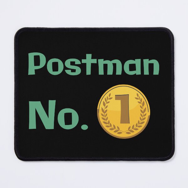 Item preview, Postman No. 1 designed and sold by twisted-dot.