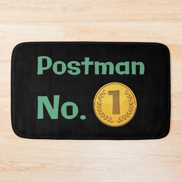 Item preview, Postman No. 1 designed and sold by twisted-dot.