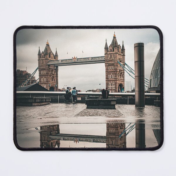 Item preview, Tower Bridge reflection print designed and sold by BobbyConwayLDN.
