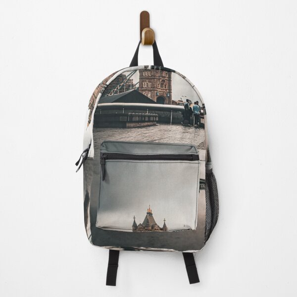 Item preview, Tower Bridge reflection print designed and sold by BobbyConwayLDN.
