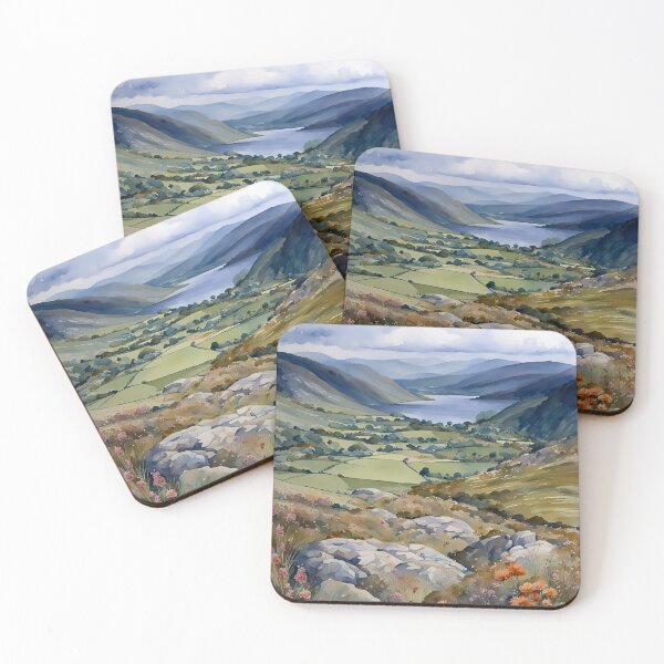 Item preview, Lake District Landscape - British Countryside Scenes designed and sold by Country-Artist.