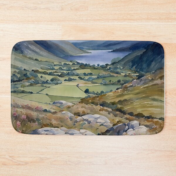 Item preview, Lake District Landscape - British Countryside Scenes designed and sold by Country-Artist.