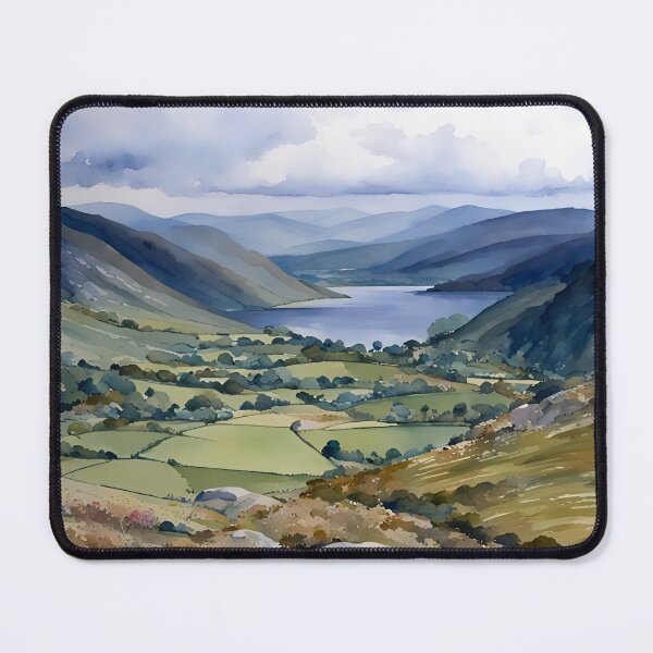 Item preview, Lake District Landscape - British Countryside Scenes designed and sold by Country-Artist.