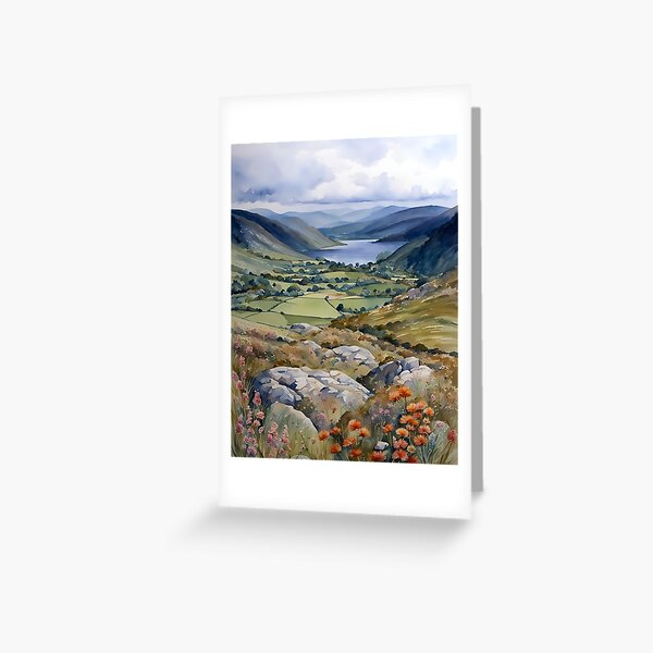 Carte De Vœux Vierge Pour Fête D’anniversaire - Inscription