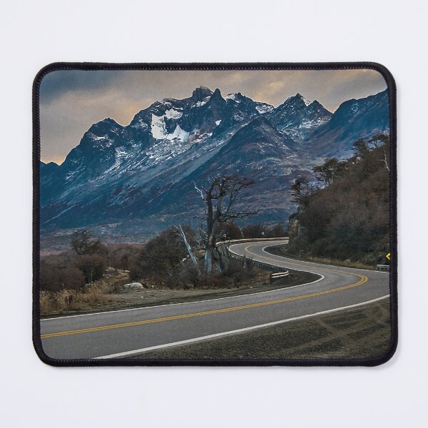 Item preview, Andes Highway, Tierra del Fuego, Argentina designed and sold by DFLC Prints.