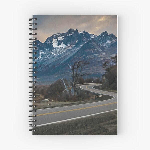 Item preview, Andes Highway, Tierra del Fuego, Argentina designed and sold by DFLC Prints.