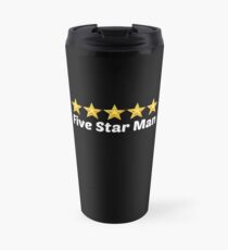 5 star man Travel Mug
