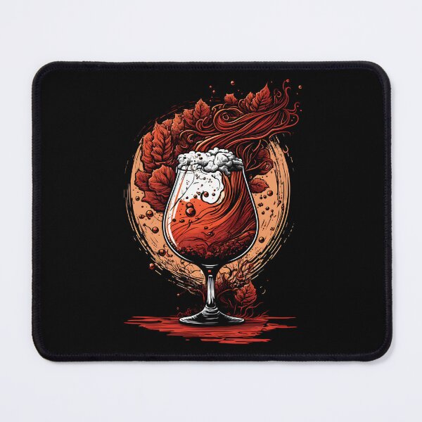 Item preview, All The Fires of Autumn in One Glass designed and sold by Thirsty Bastards.