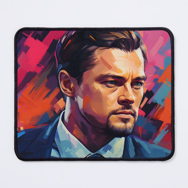 Item preview, Leonardo DiCaprio artwork designed and sold by Cr-AI-tive.