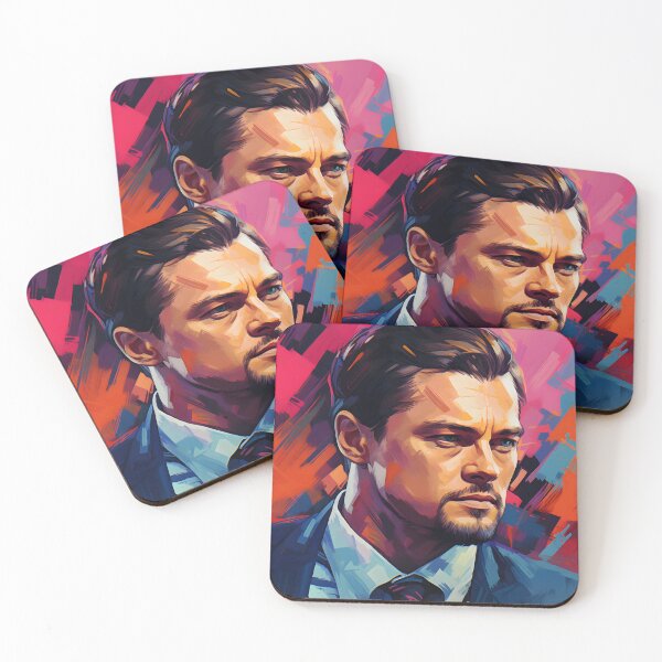 Item preview, Leonardo DiCaprio artwork designed and sold by Cr-AI-tive.