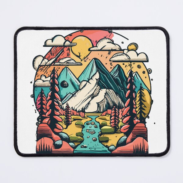 Item preview, hiking spot #3 designed and sold by fitgeek.
