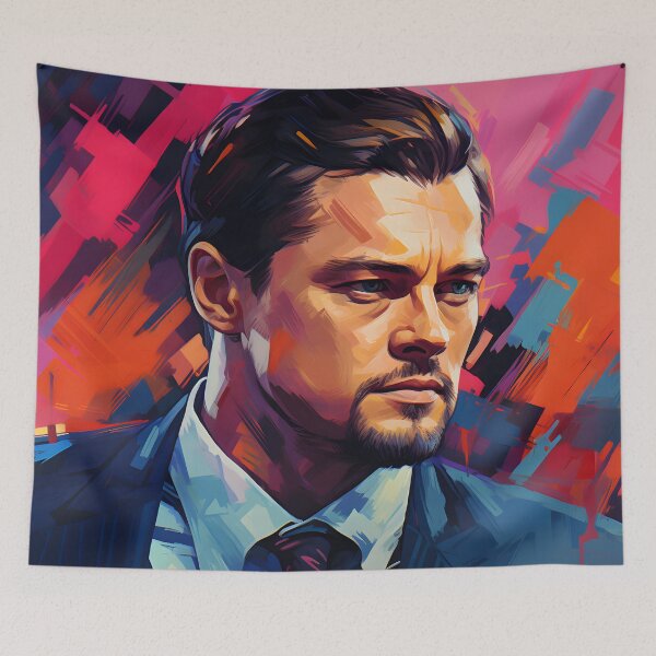 Item preview, Leonardo DiCaprio artwork designed and sold by Cr-AI-tive.