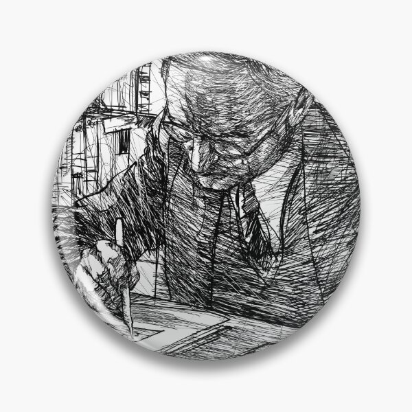 Item preview, HERMANN HESSE ink portrait .7 designed and sold by lautir.