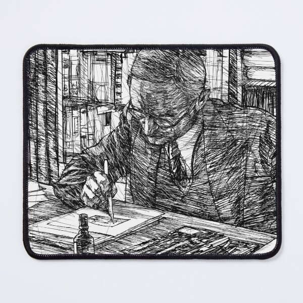 Item preview, HERMANN HESSE ink portrait .7 designed and sold by lautir.