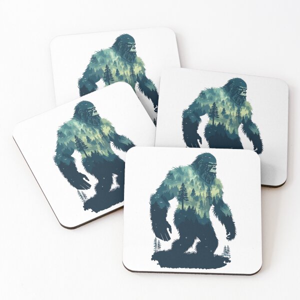 Item preview, Sasquatch Serenity designed and sold by waterhutch.
