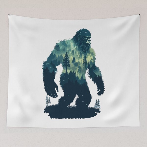 Artikelvorschau, Sasquatch Serenity entworfen und verkauft von waterhutch.