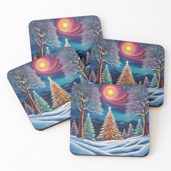 Item preview, 14 - Enchanting Winter Wonderland Christmas Tree designed and sold by Artekinium.