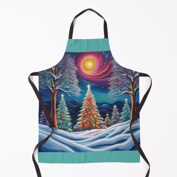 Item preview, 14 - Enchanting Winter Wonderland Christmas Tree designed and sold by Artekinium.