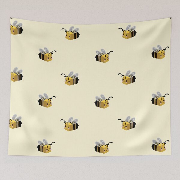 Item preview, Bee - Minecraft designed and sold by Jezieli Pristine.