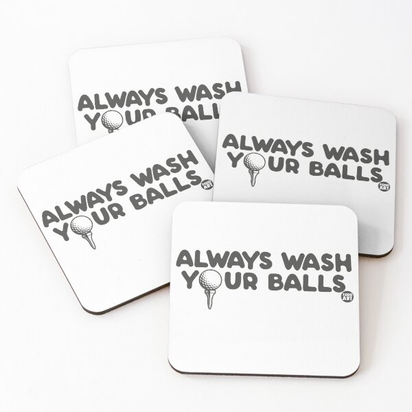 Artikelvorschau, ALWAYS WASH GOLF BALLS entworfen und verkauft von TODD GOLDMAN.