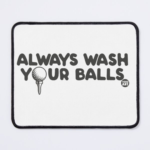 Item preview, ALWAYS WASH GOLF BALLS designed and sold by TODD GOLDMAN.