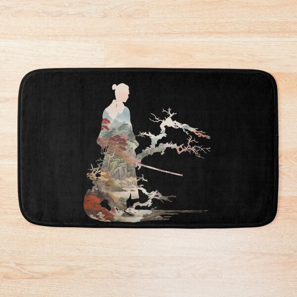 Item preview, Japan Samurai Double Exposure Middle Ages Japan designed and sold by AnnaMDesign.