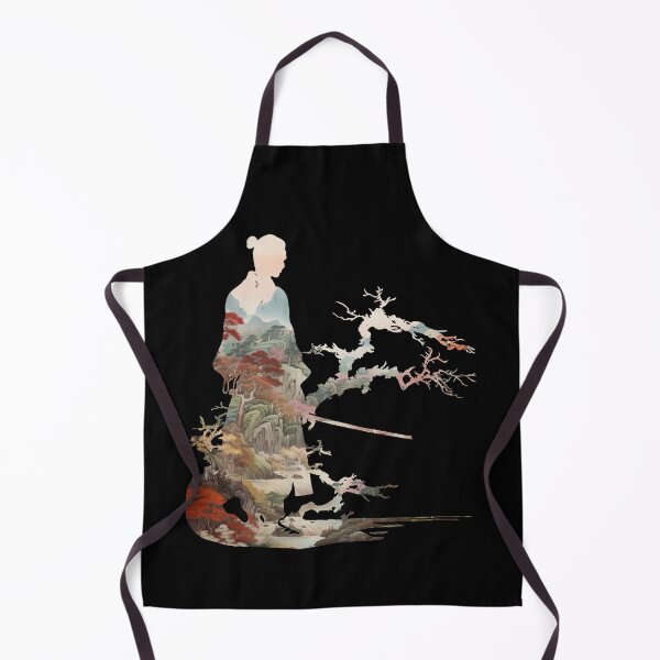 Item preview, Japan Samurai Double Exposure Middle Ages Japan designed and sold by AnnaMDesign.