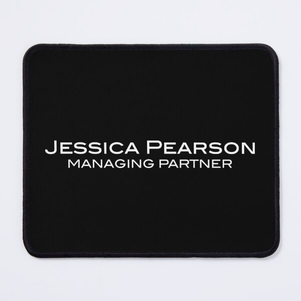 Item preview, Jessica Pearson Managing Partner Door Name designed and sold by FandomPlanet.