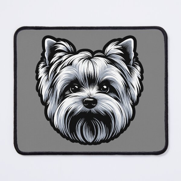 Item preview, Adorable Yorkshire Terrier Portrait designed and sold by RyanBelandres.