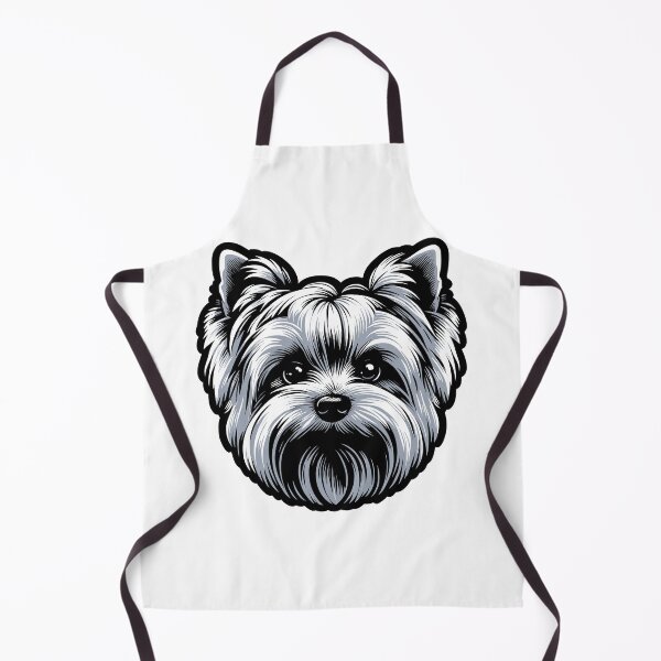 Item preview, Adorable Yorkshire Terrier Portrait designed and sold by RyanBelandres.