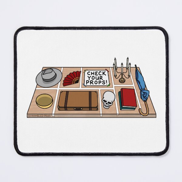 Item preview, Check your props designed and sold by scrambledpegs.