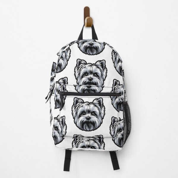 Item preview, Adorable Yorkshire Terrier Portrait designed and sold by RyanBelandres.