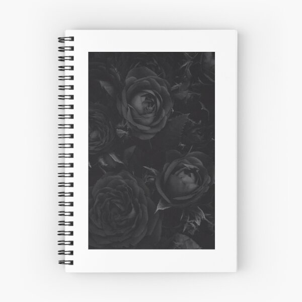 Aperçu de l'œuvre Rose noire créée et vendue par lineck.