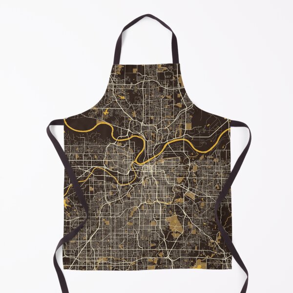 Item preview, Kansas City Map of Missouri, USA - Pastel designed and sold by deMAP.