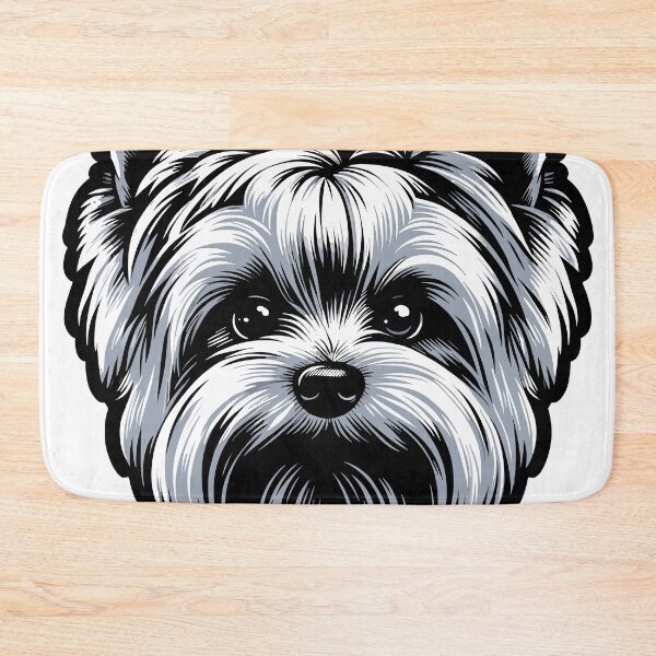 Item preview, Adorable Yorkshire Terrier Portrait designed and sold by RyanBelandres.