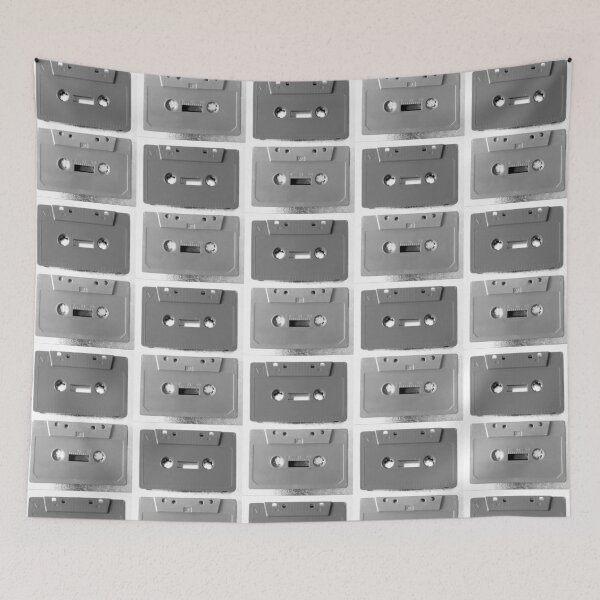 Item preview, Retro music tape - monochrome  designed and sold by MEWS.