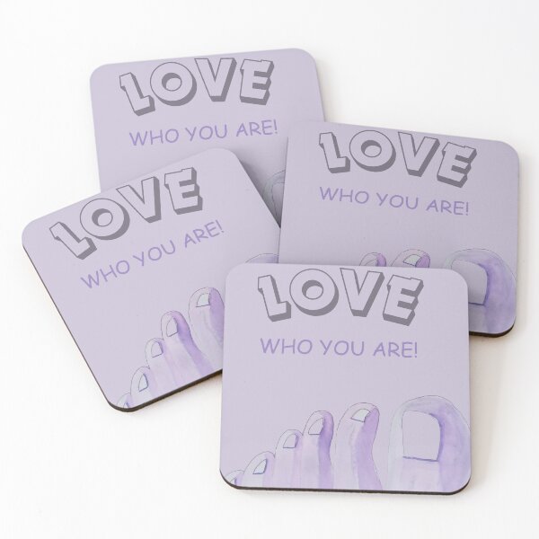 Item preview, Love who you are! designed and sold by M-o-n.