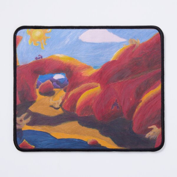 Item preview, Red Deserts of the Sahtarva designed and sold by ZMLandscapes.