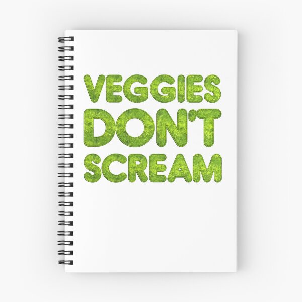 Item preview, Veggies don't scream designed and sold by pirkchap.