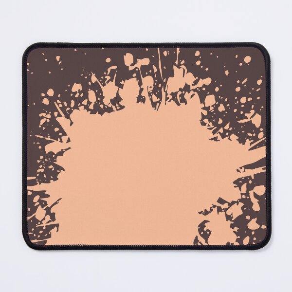 Item preview, Color of the Year 2024 Peach Fuzz Paint Splatter designed and sold by ittybittyowl.