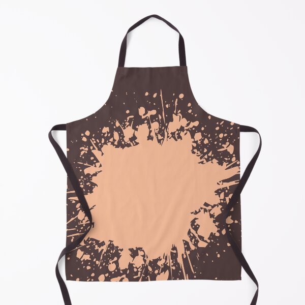 Item preview, Color of the Year 2024 Peach Fuzz Paint Splatter designed and sold by ittybittyowl.
