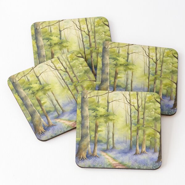Item preview, Bluebell Woods - British Countryside Scenes designed and sold by Country-Artist.