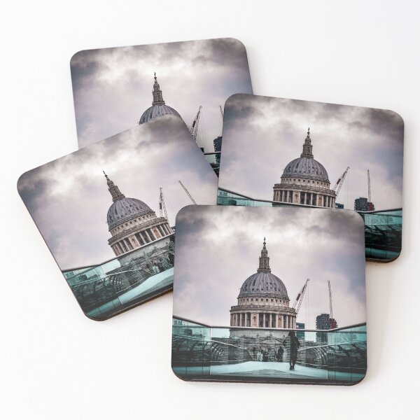 Item preview, St Pauls cathedral London print designed and sold by BobbyConwayLDN.