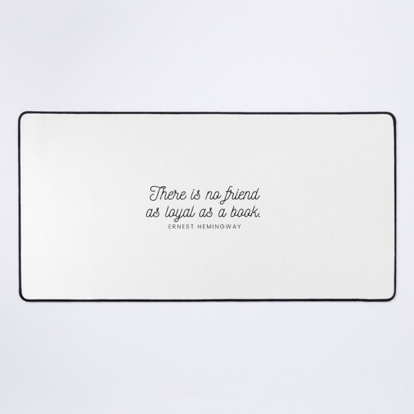 Item preview, Ernest Hemingway Quote Book Quote designed and sold by NimuehArt.