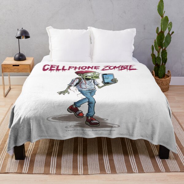 Item preview, Cell Phone Zombie Green Eye Trance designed and sold by The Imagination Source™.