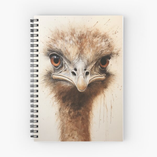 Item preview, Ostrich designed and sold by whitecat23.