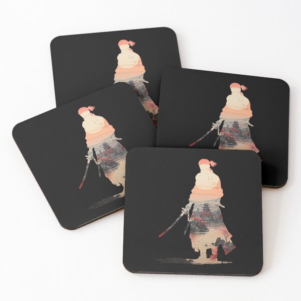 Item preview, Japan Samurai Double Exposure Middle Ages Japan designed and sold by AnnaMDesign.
